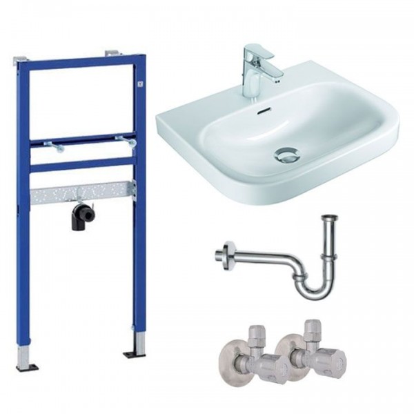Geberit Duofix Basic 112 cm Set mit Vigour derby Waschtisch 55 cm ... Geberit Duofix Basic 112 cm Set mit Vigour derby Waschtisch 55 cm ...