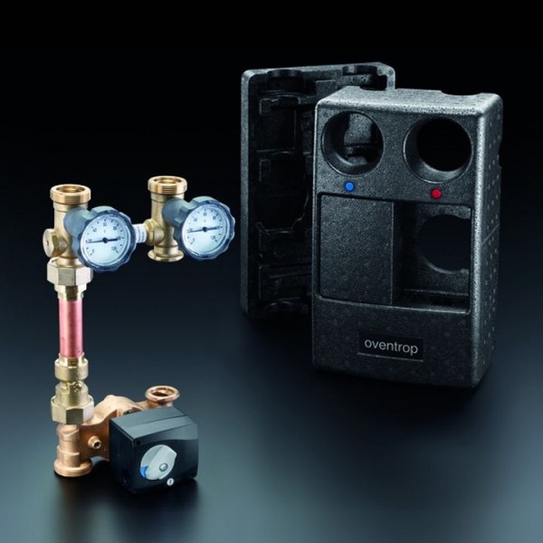 Oventrop Regumat M3-180 DN 32 Pumpengruppe mit Dreiwegemischer und Stellmotor 1355272