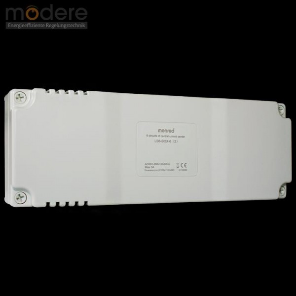 Menred 6 Kanal Regelklemmleiste LS6-BOX-6(2) 230 V / 50 Hz
