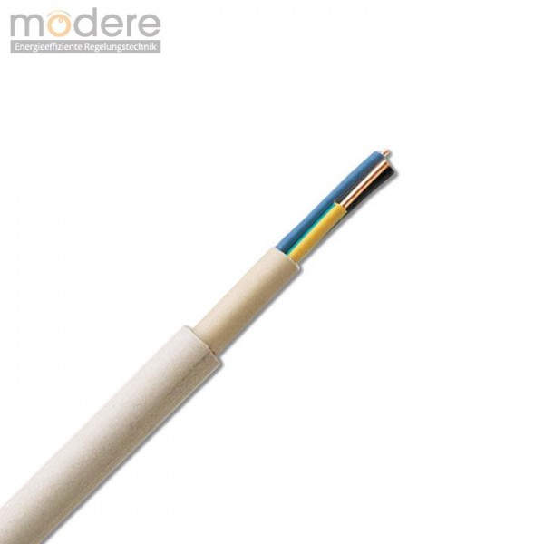 (0,69 €/m) NYM-J 3X1,5 PVC-Mantelleitung 100 Meter Ring