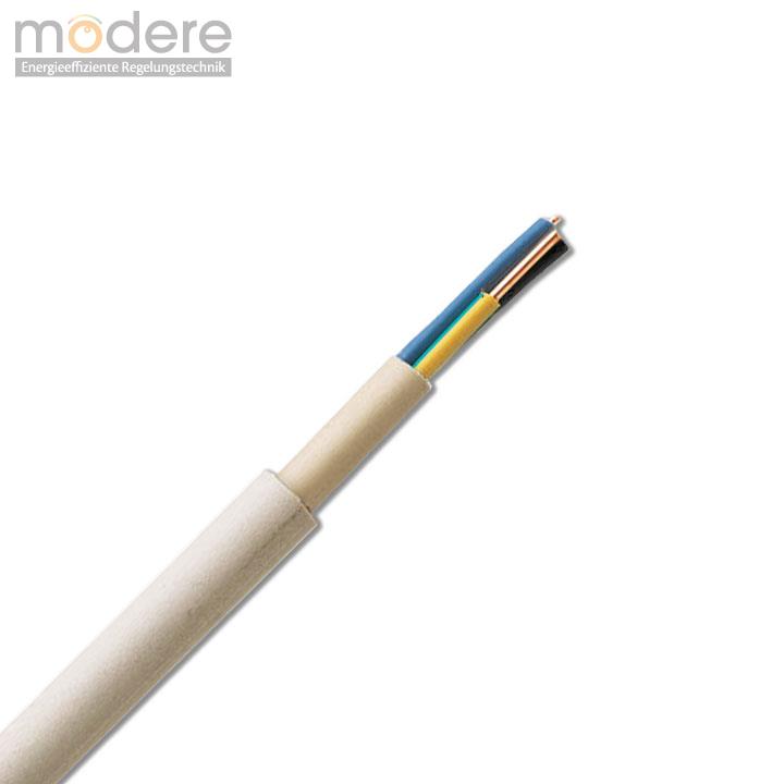 Kabel NYM J 3x1,5 VDE Elektroleitung Mantelleitung 100M 