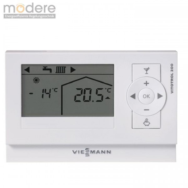 Viessmann Vitotrol 200 RF Funk-Fernbedienung Z011219