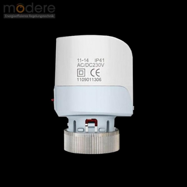 Stellantrieb NC 230 Volt für Fußbodenheizung M30x1,5