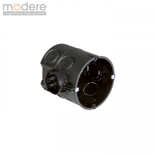 25 x KAISER 1556-04 Gerätedose Unterputz tief 60 / 66 mm mit Geräteschrauben