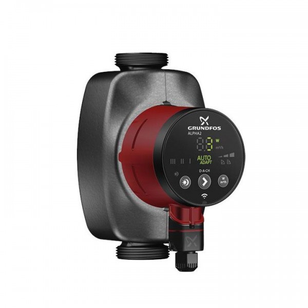 Grundfos ALPHA2 NEU 25-40 Heizungsumwälzpumpe 180 mm 99260497