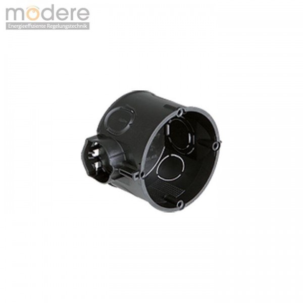 25 x KAISER 1055-04 Gerätedose Unterputz flach 60 / 46 mm ohne Geräteschrauben