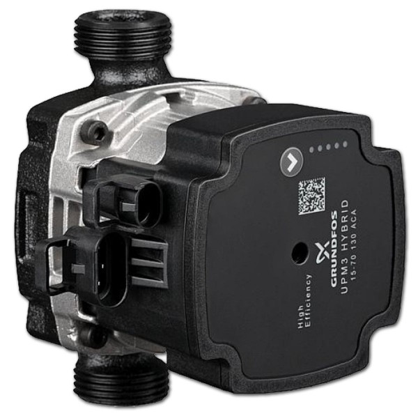 Brötje Ersatzpumpe UPM3 Hybrid 15-70 Heizkreispumpe universal 130 mm 7668885