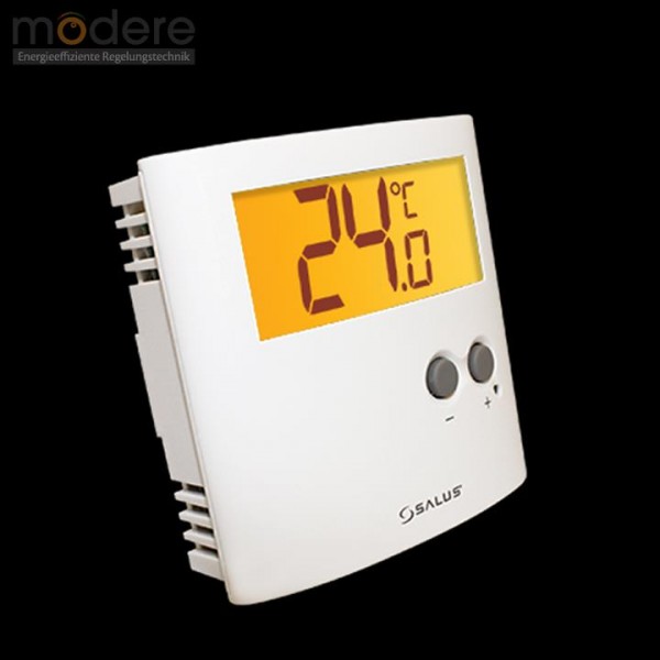 Salus Digitaler Raumthermostat ERT30 Triac 24V 112302