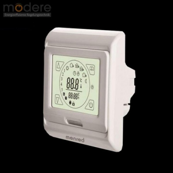 Menred digitales programmierbares Raumthermostat mit Touchscreem E91.716