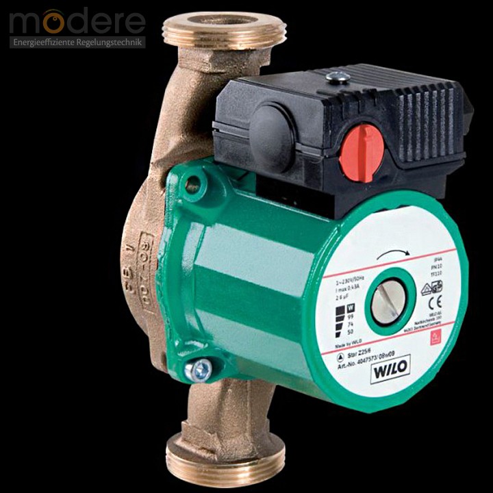Wilo Star-Z 25/2 Zirkulationspumpe 180 mm 4029062 | Wilo | Pumpen ...